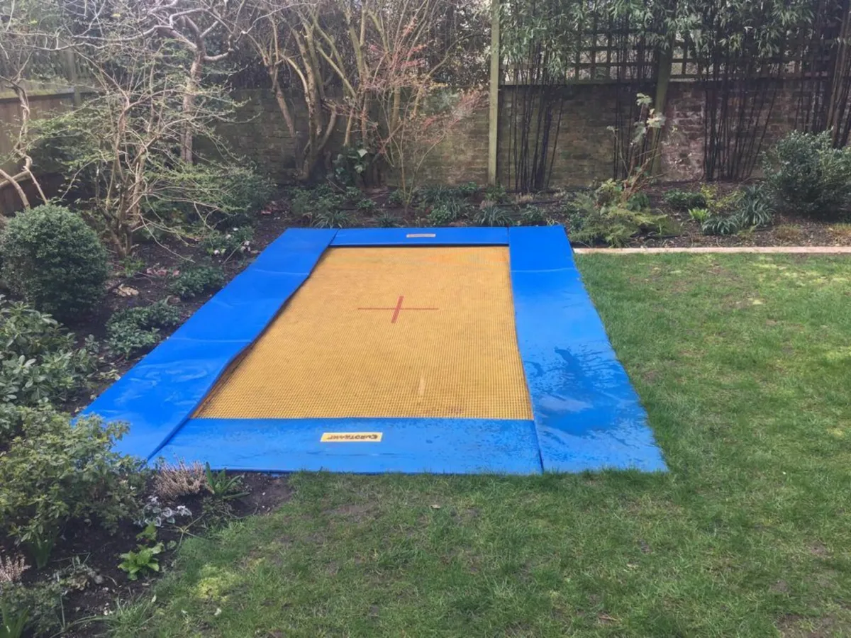 Ground (Sunken) Trampoline - Image 1