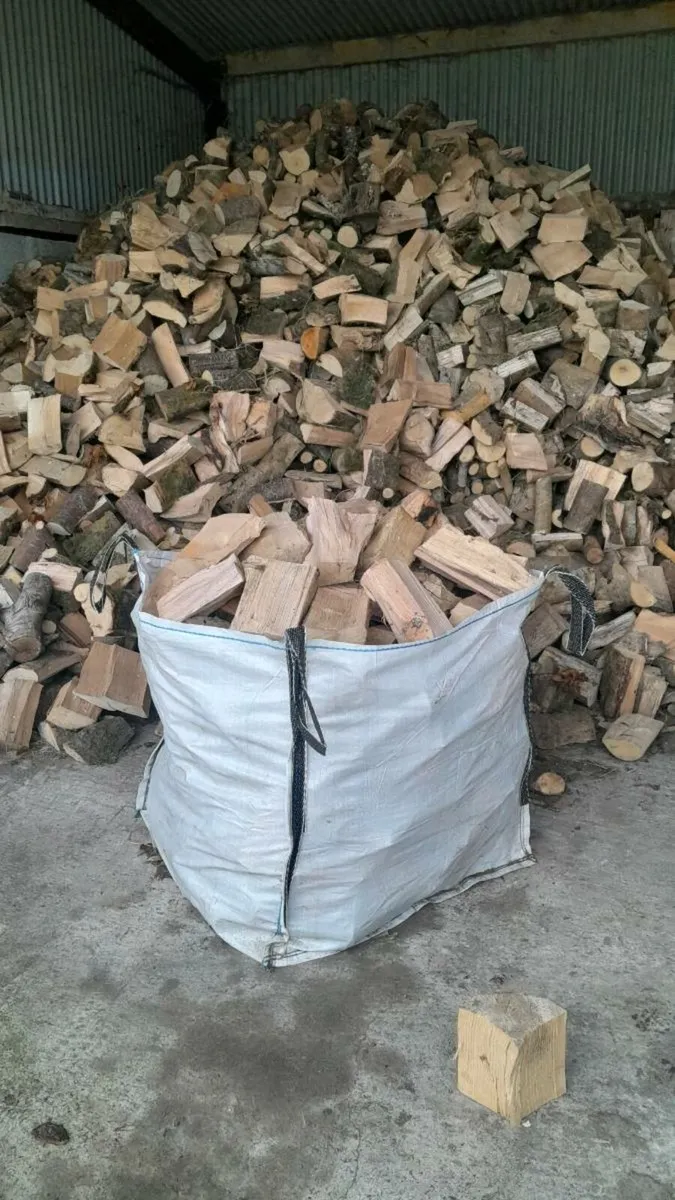 Seasoned hardwood firewood - Image 1