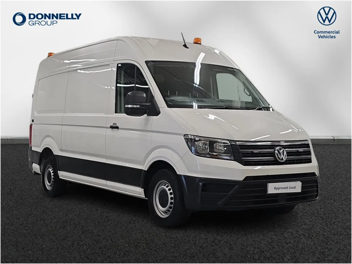 Volkswagen Crafter Cr35 Mwb Diesel Fwd Trendline - Image 1