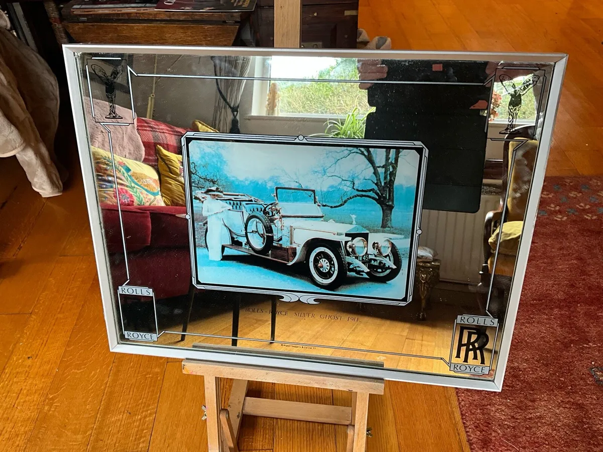 RETRO Picture OF CAR - Image 1