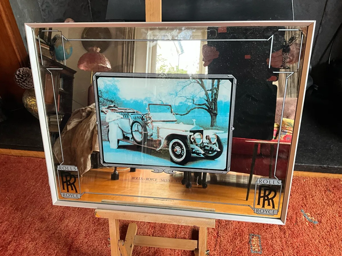 RETRO Picture OF CAR - Image 2