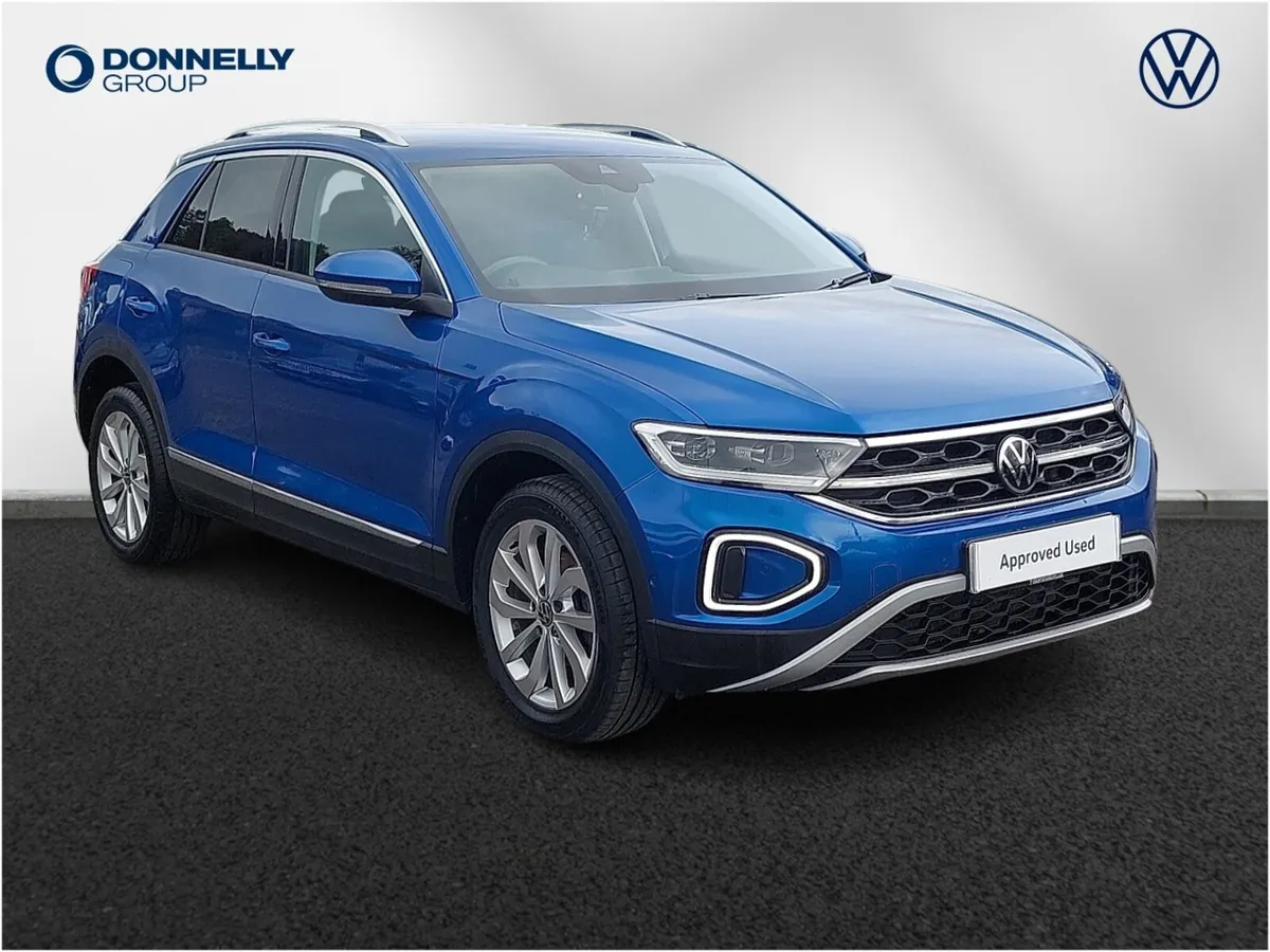 Volkswagen T-roc Hatchback Style - Image 1