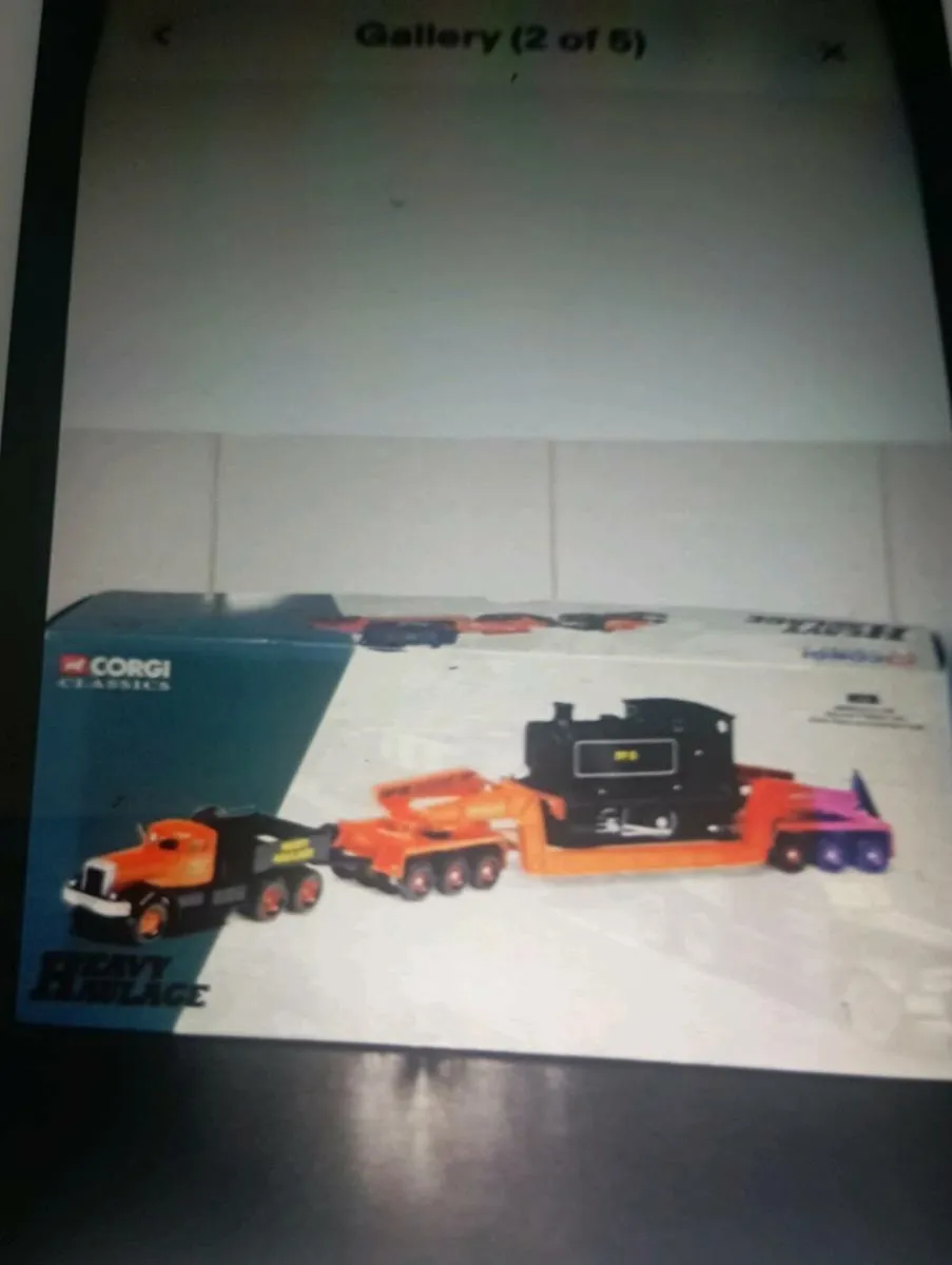 CORGI  HEAVY HAULAGE  31007 ANNIS & CO LTD - Image 3