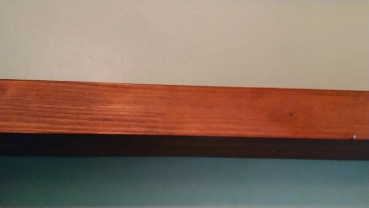 Fireplace over mantle - Image 4