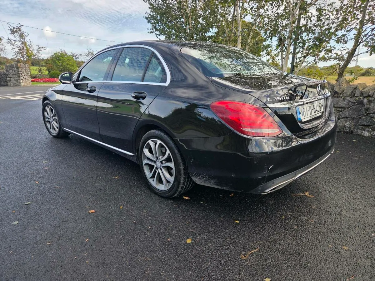 2016 Mercedes C350e - Image 3