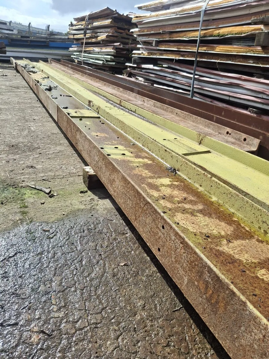 Steel Beam 12 x 5 x 31ft - Image 1