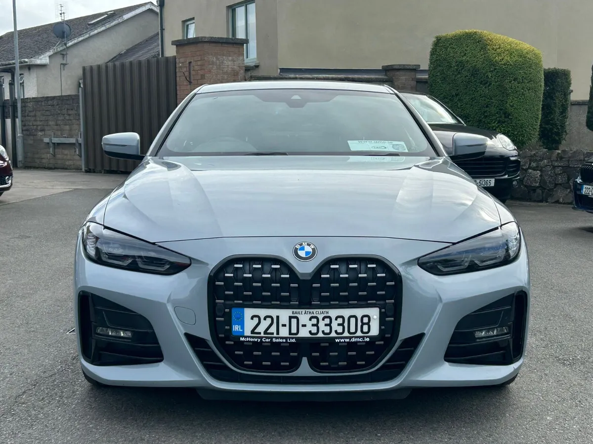 221 BMW 420D M-Sport Coupe Auto - Image 2