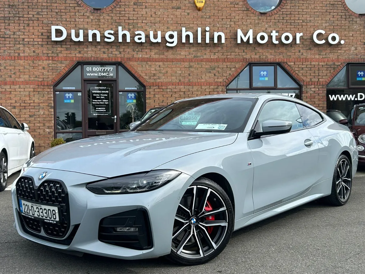 221 BMW 420D M-Sport Coupe Auto - Image 1