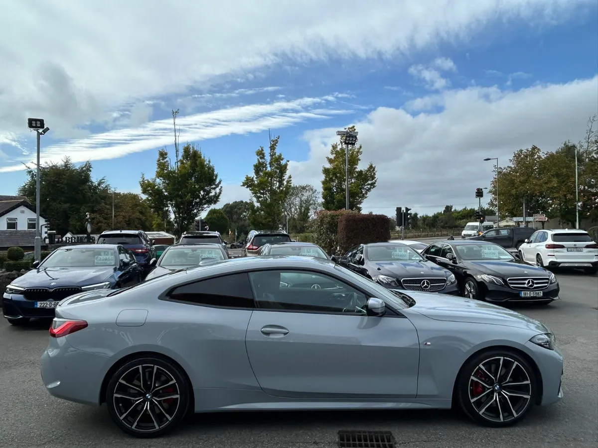 221 BMW 420D M-Sport Coupe Auto - Image 4