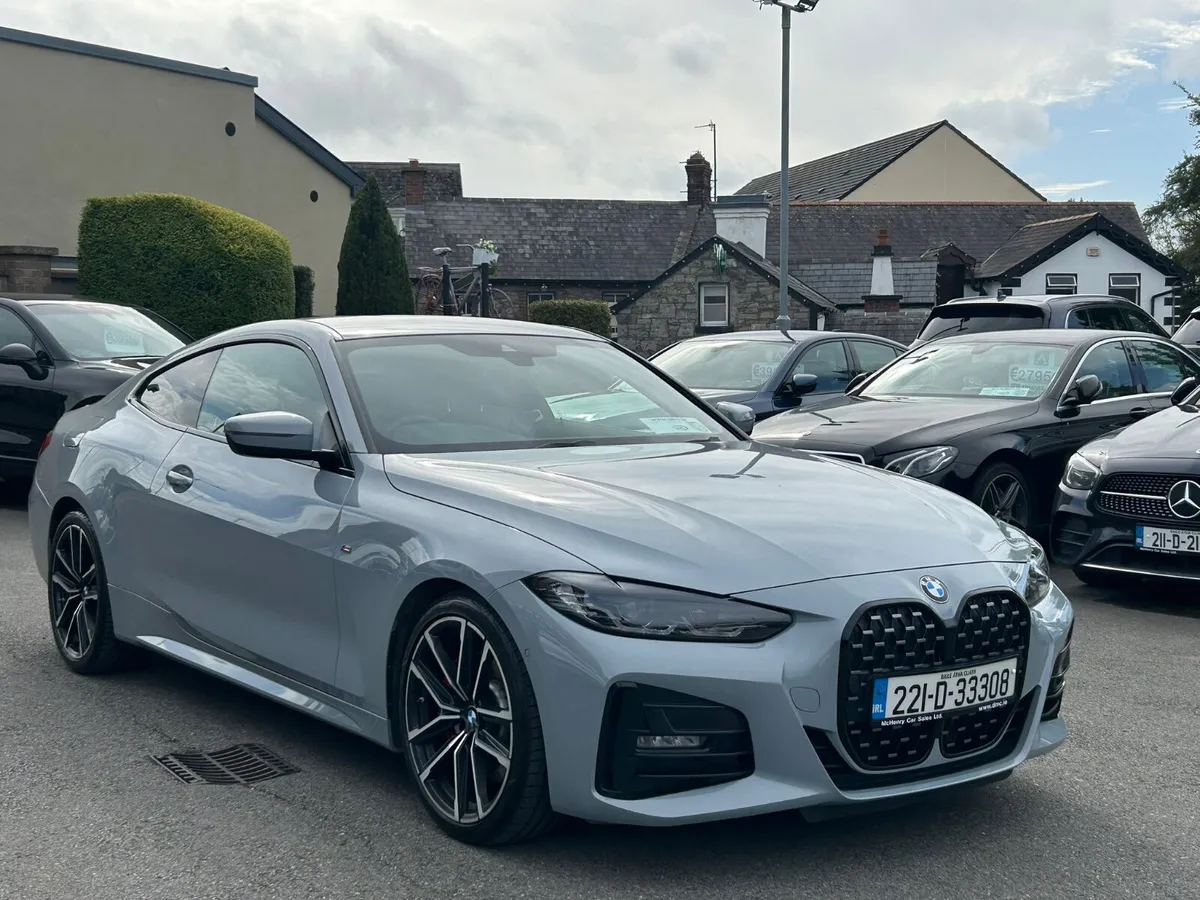 221 BMW 420D M-Sport Coupe Auto - Image 3