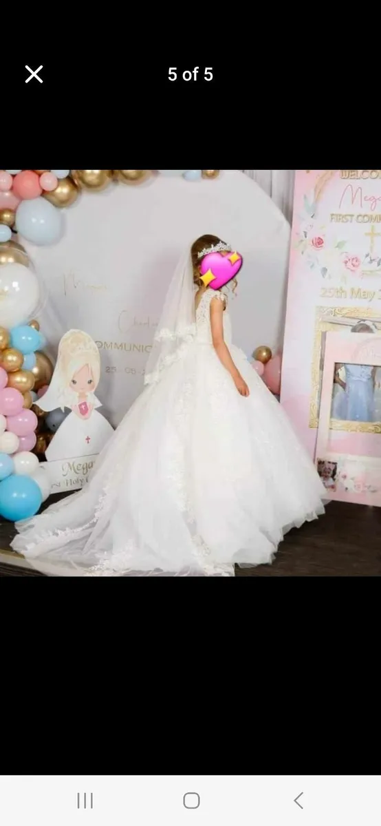 Communion dress - Image 1