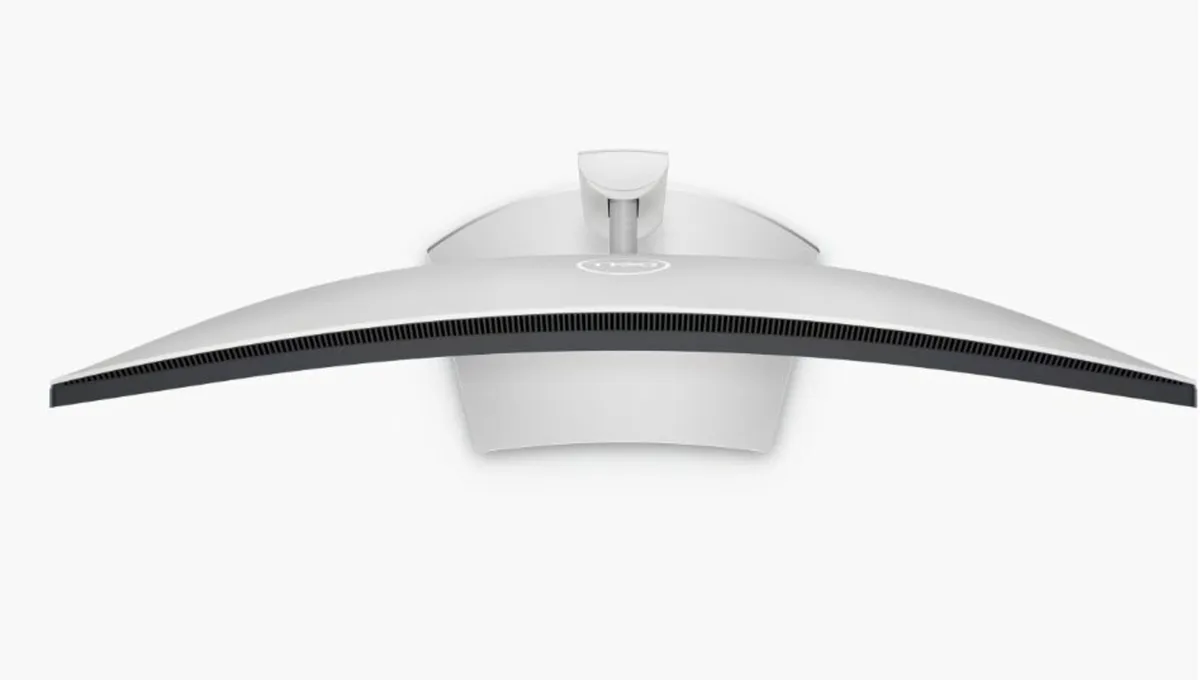 Dell 32" Curved 4K UHD Monitor - Image 3