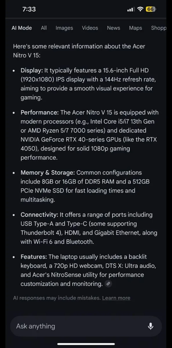 Gaming laptop - Image 1