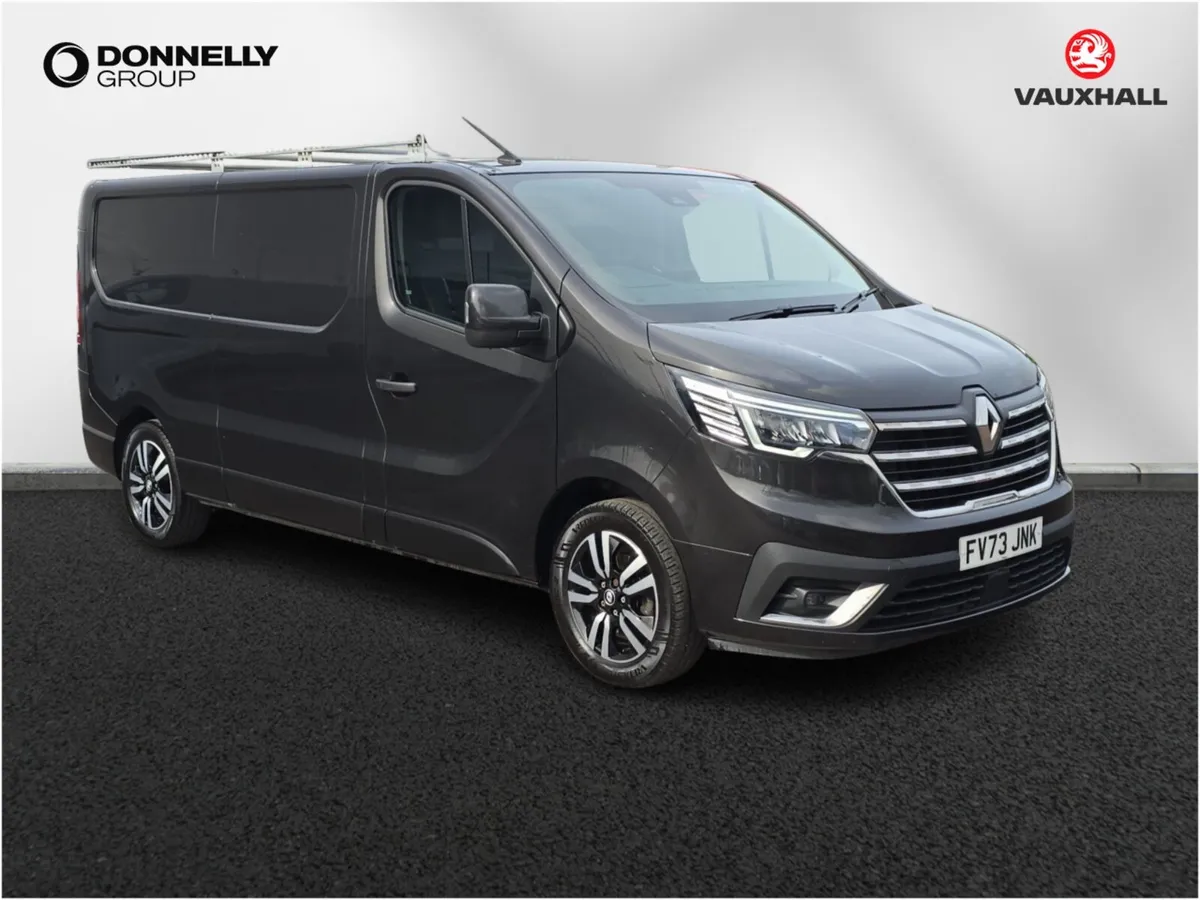 Renault Trafic Lwb Diesel Extra Sport - Image 1