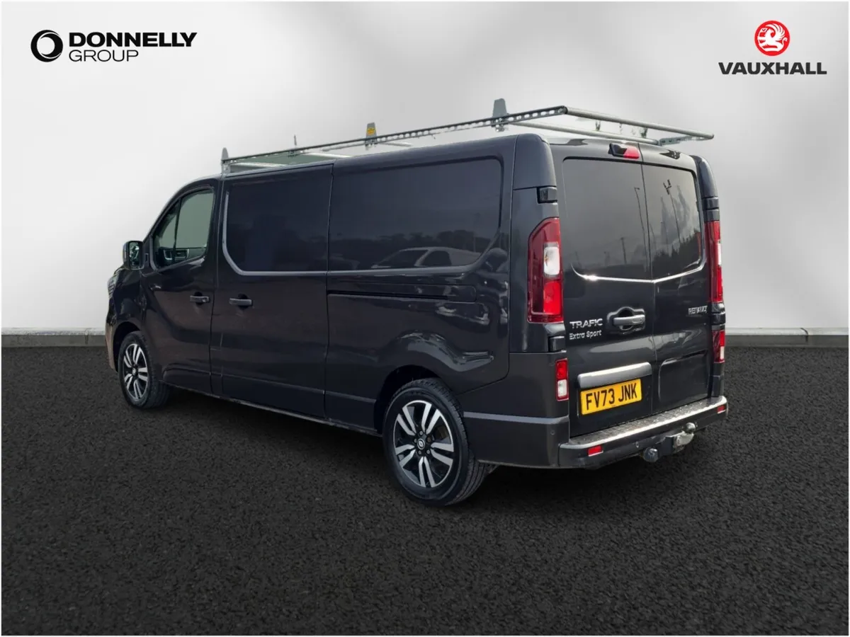 Renault Trafic Lwb Diesel Extra Sport - Image 2