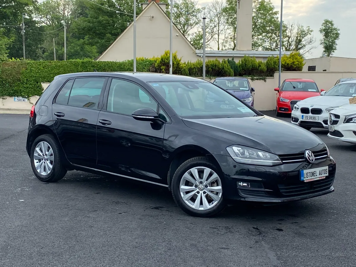 HIGH SPEC -161 VW GOLF 1.2 COMFORTLINE - Image 2