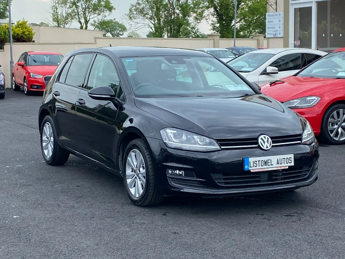 HIGH SPEC -161 VW GOLF 1.2 COMFORTLINE - Image 4