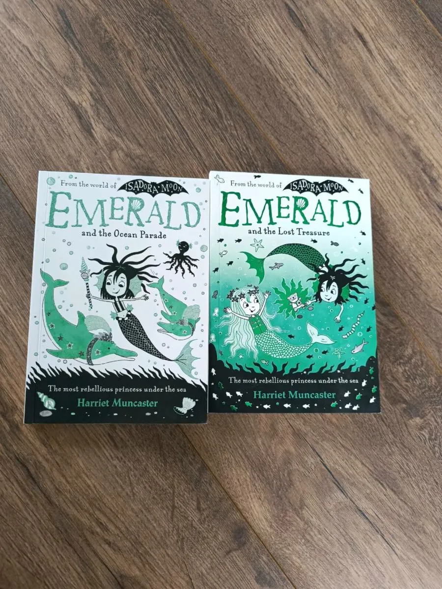 Isadora Moon , Emerald and Mirabelle kids books - Image 3