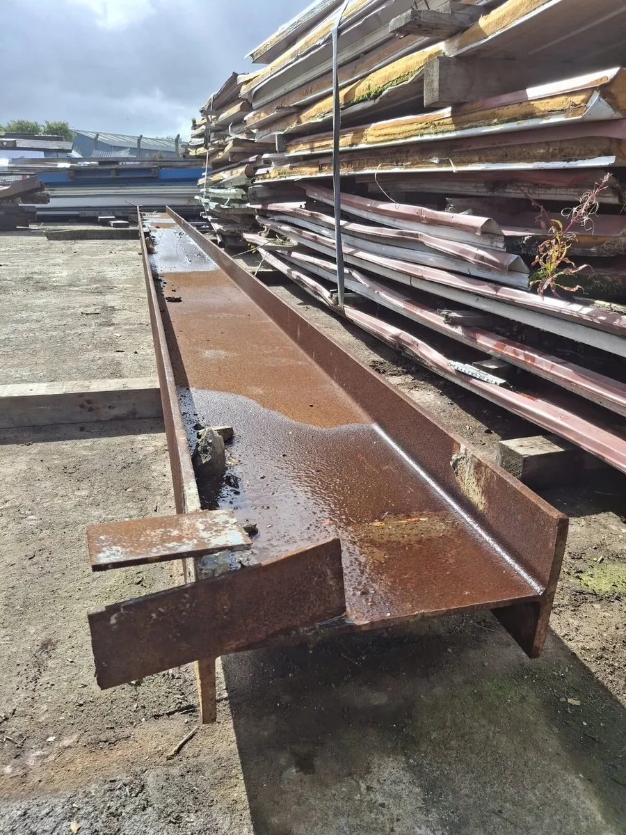 Steel Beam 14” x 7” x 26ft
