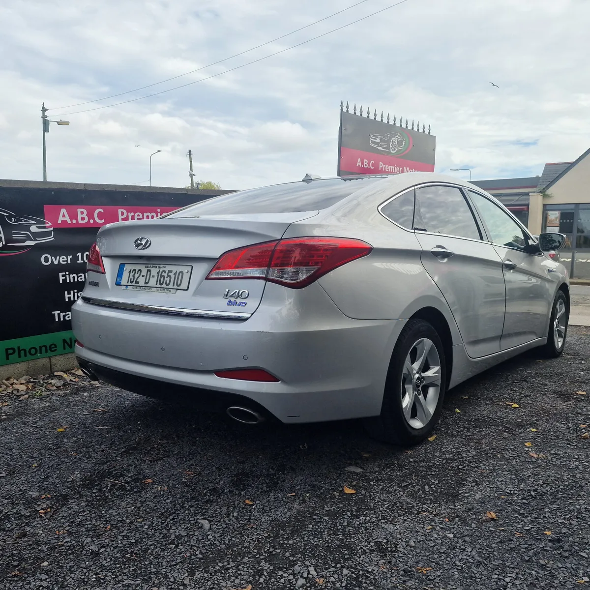 Hyundai i40 2013 New Nct - Image 4