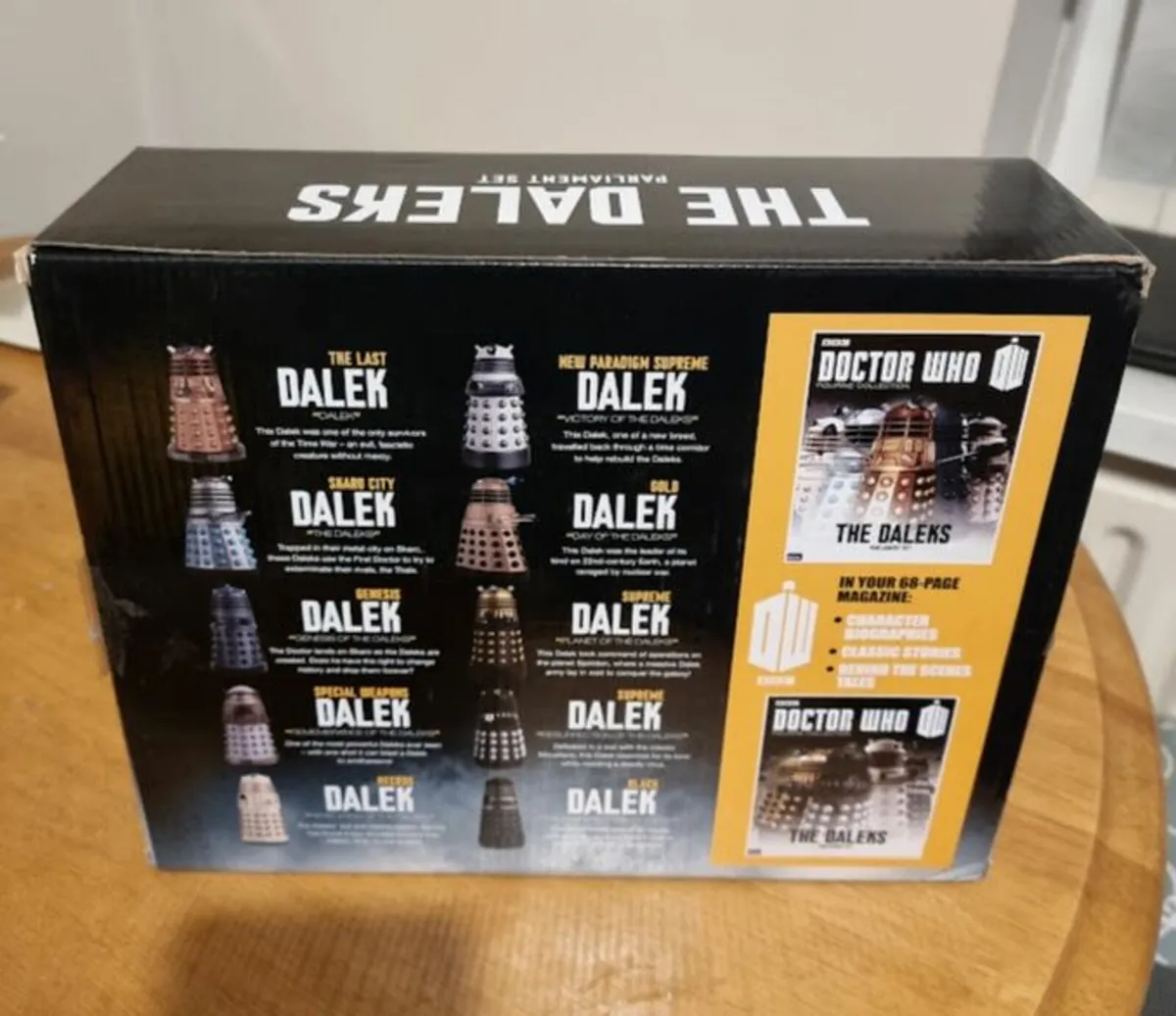 Doctor Who Daleks Parliament Set - 10 Dalek Figure - Image 2