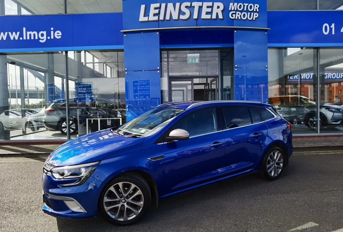 RENAULT MEGANE 1.5 GT LINE SPORT TOURER AUTOMATIC - Image 1
