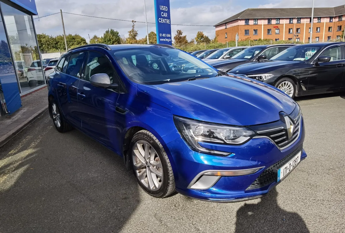 RENAULT MEGANE 1.5 GT LINE SPORT TOURER AUTOMATIC - Image 3