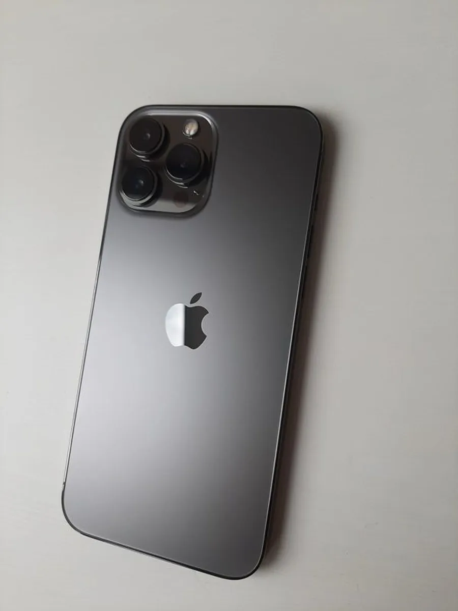 iPhone 13 Pro Max Graphite 128gb unlocked - Image 1