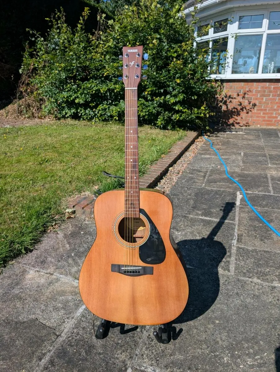 Yamaha F310 Acoustic Guitar - Image 1