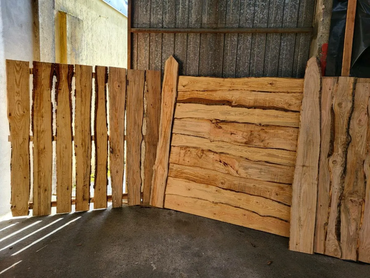 Rustic fence panels - Image 4