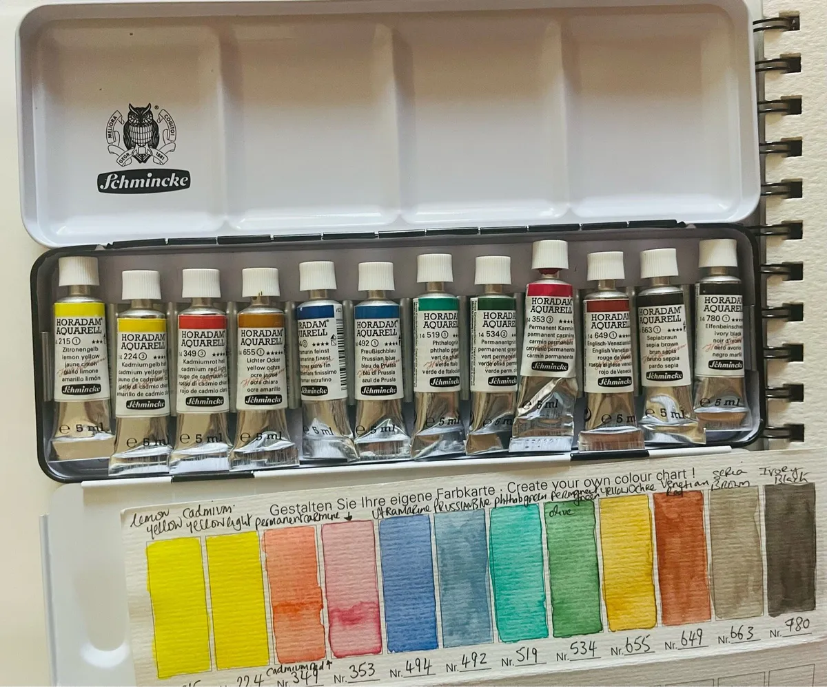 Watercolour Set Schminke - Image 1