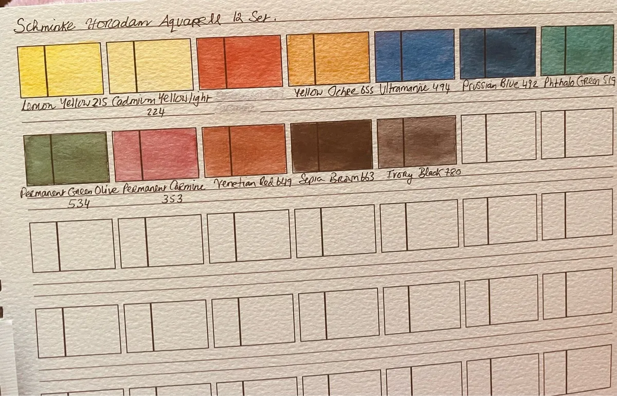 Watercolour Set Schminke - Image 4