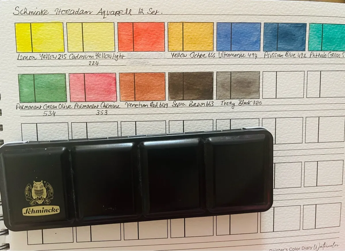 Watercolour Set Schminke - Image 4