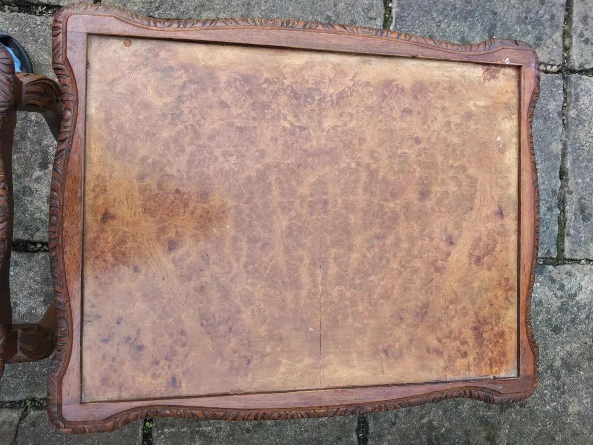 Pair of occasional tables - Image 2