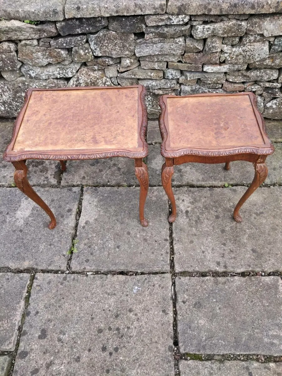 Pair of occasional tables - Image 3