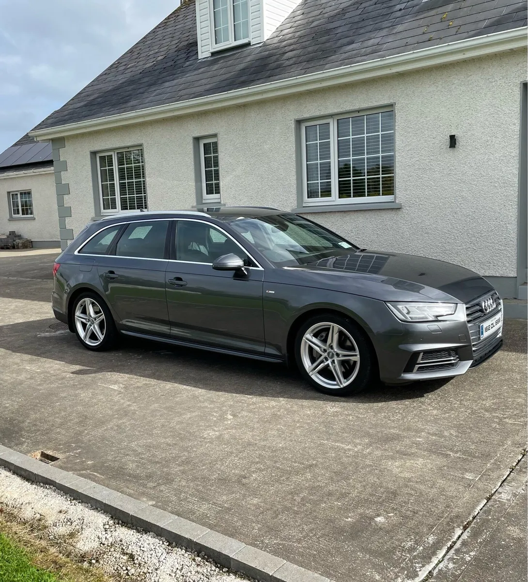 Audi A4 S-Line Avant 190bhp - Image 1