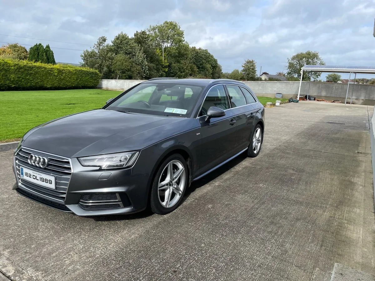 Audi A4 S-Line Avant 190bhp - Image 2