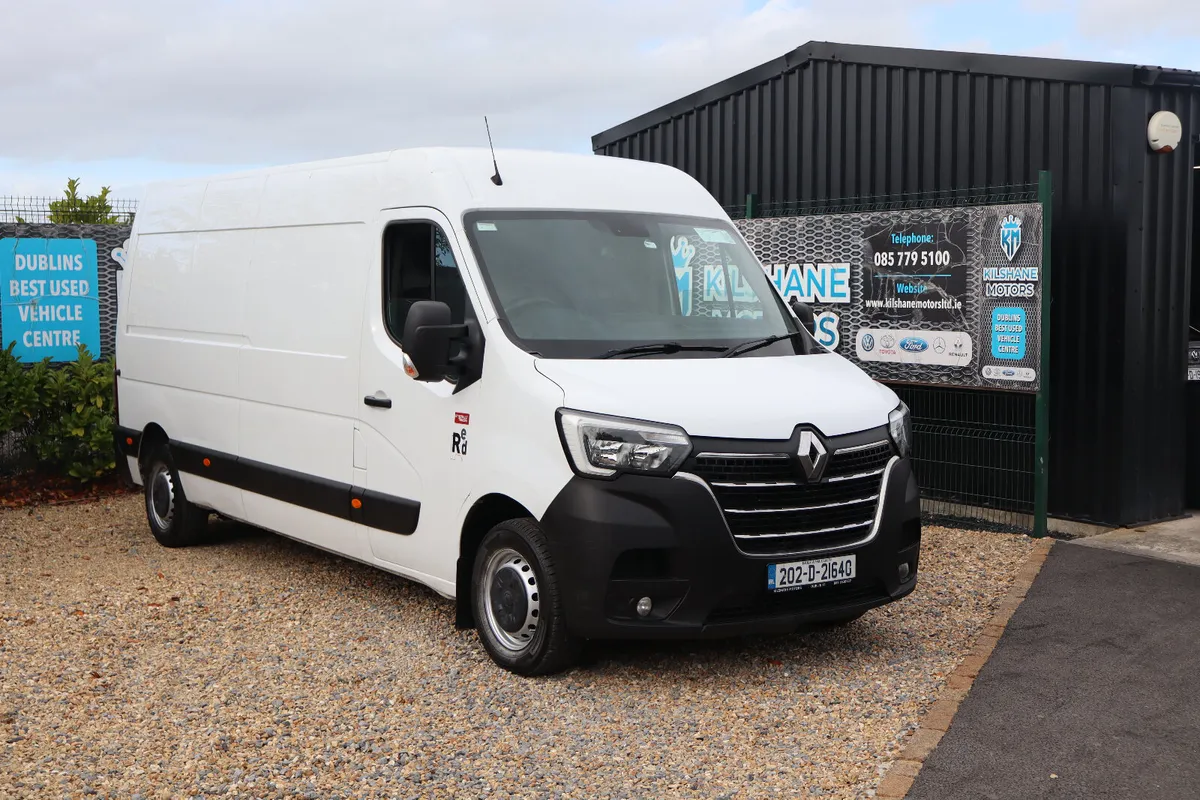 Renault Master LWB AC 2020 - Image 1