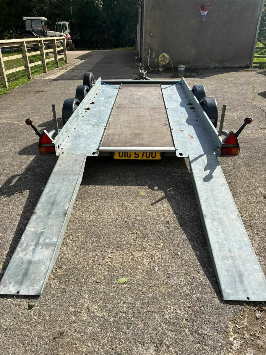 Car Transporter Trailer - Image 4