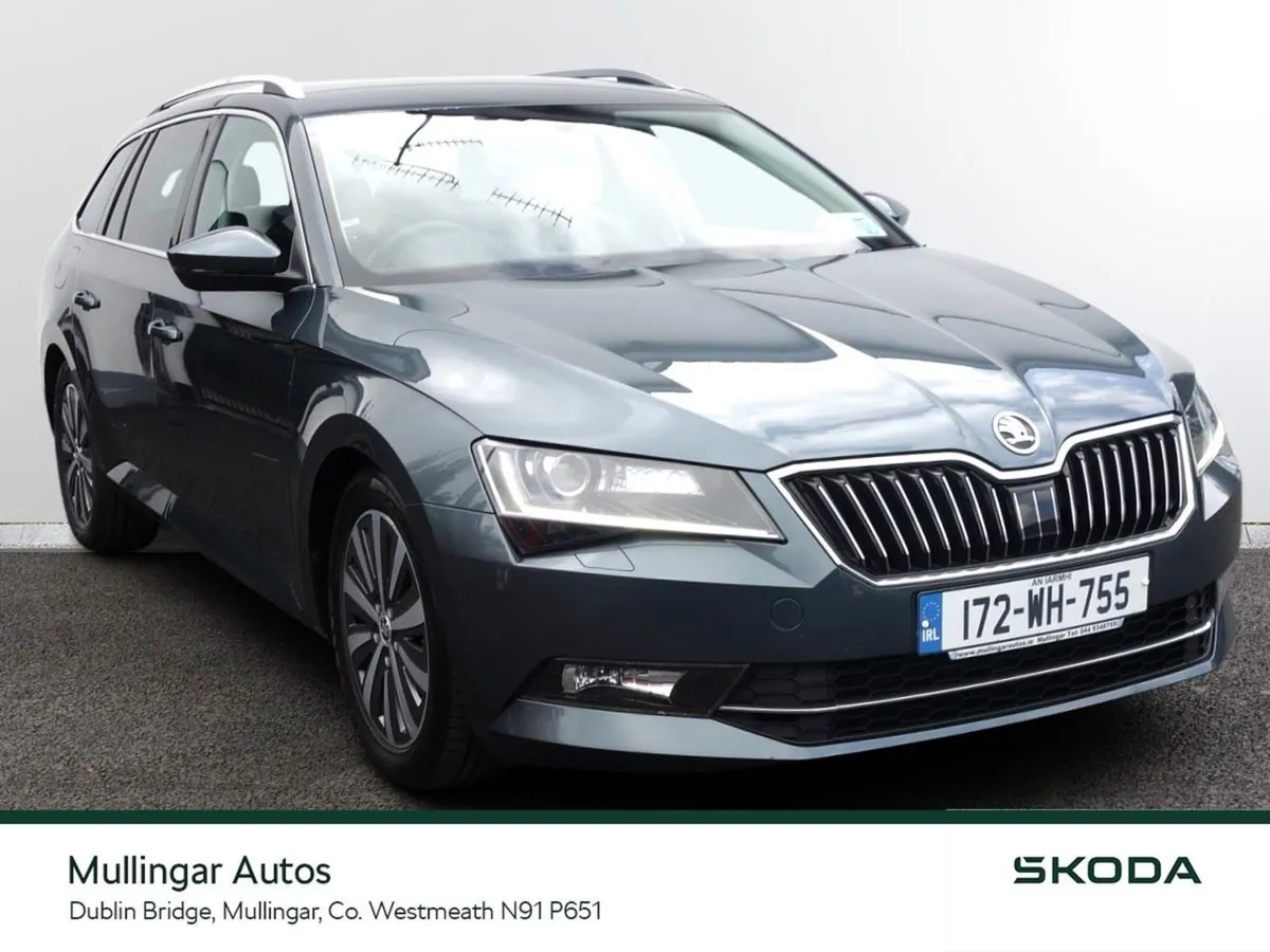 Skoda Superb 1.6 TDI 120bhp Com - Image 1