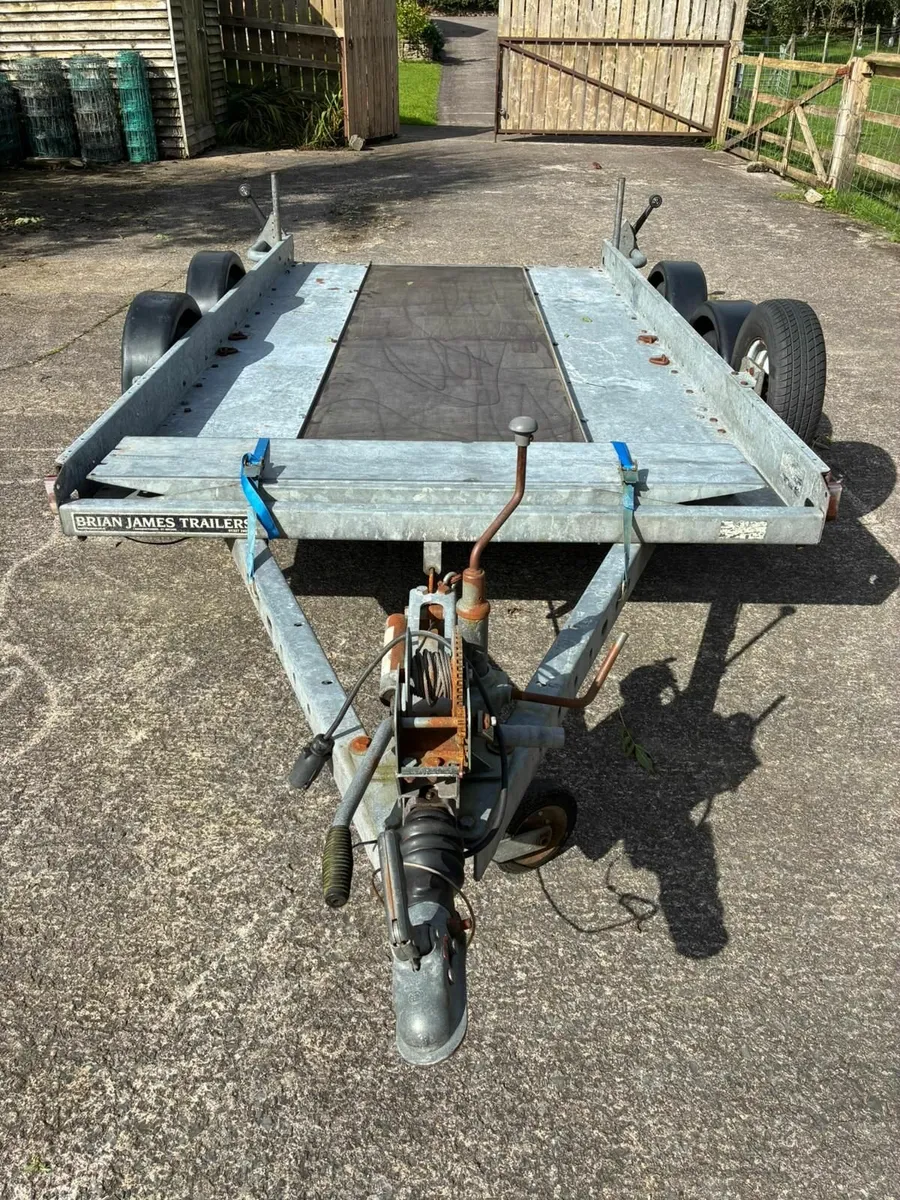 Car Transporter Trailer - Image 1