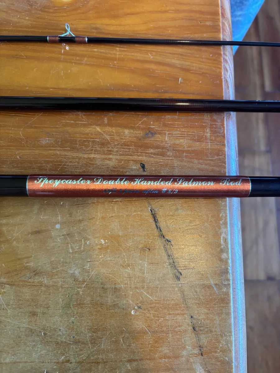 Fly fishing rods and vintage reels - Image 2