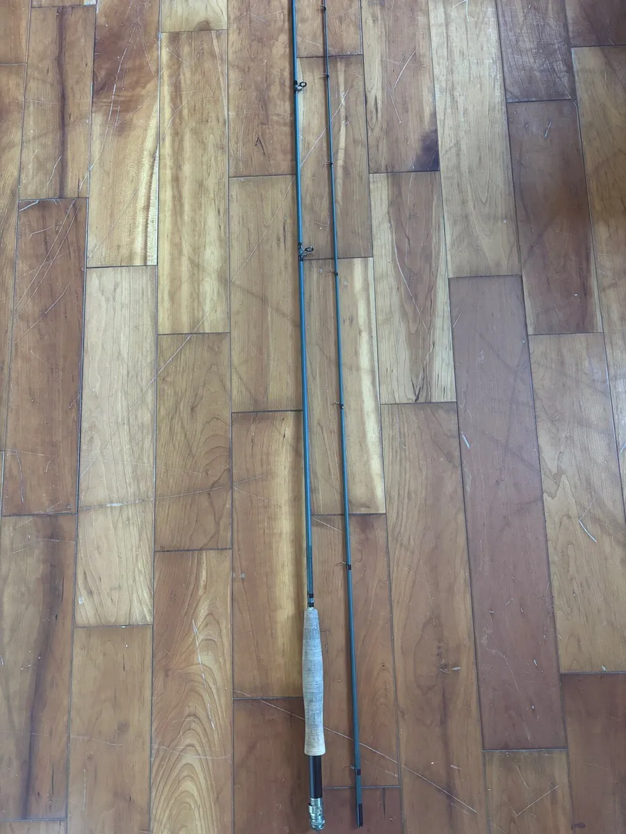 Fly fishing rods and vintage reels - Image 4