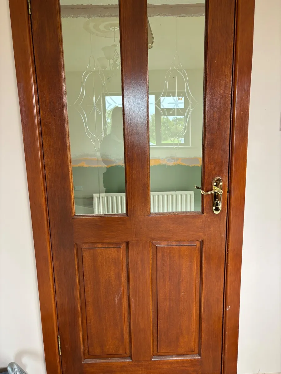 Mahogany Internal Door - Image 1