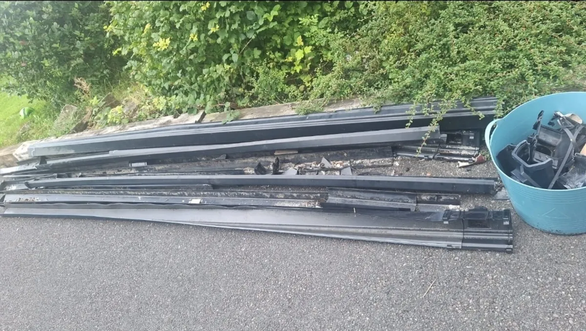 PVC Gutters and joints - Image 1