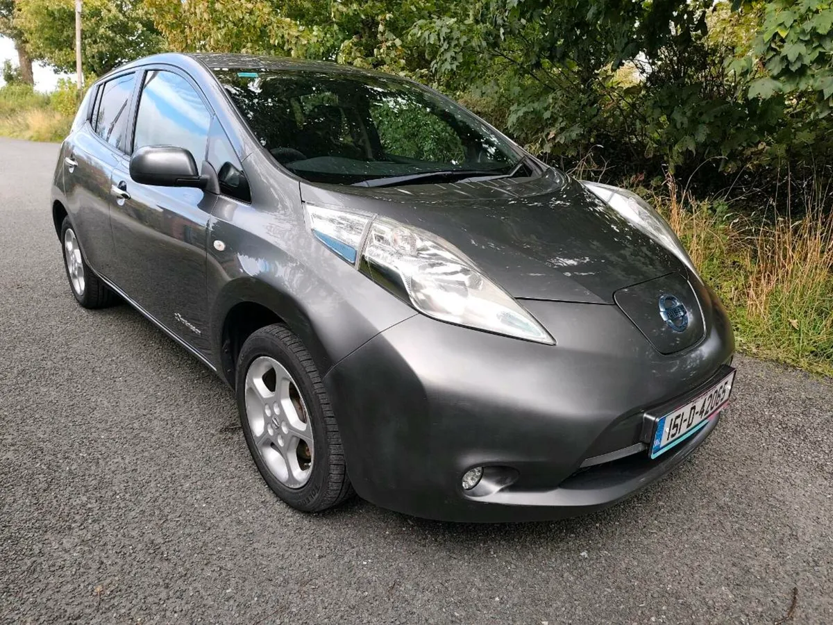 11 Bars Battery 35k Miles 15 Nissan Leaf NCT 07/26 - Image 1