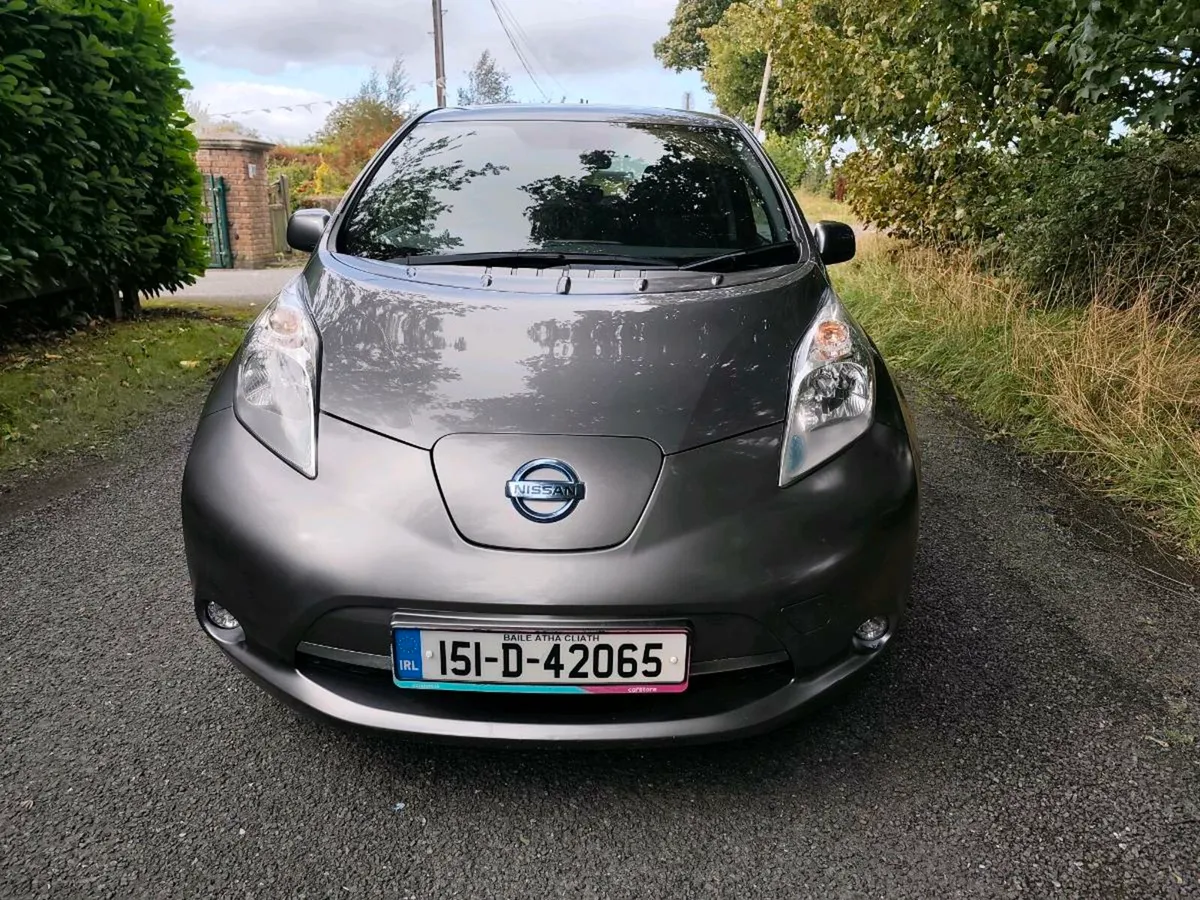 11 Bars Battery 35k Miles 15 Nissan Leaf NCT 07/26 - Image 2