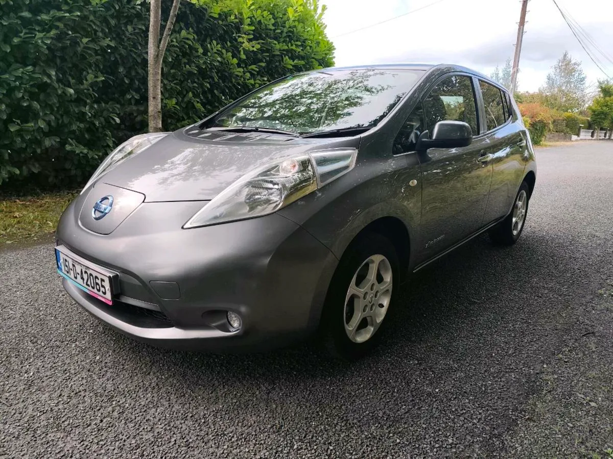 11 Bars Battery 35k Miles 15 Nissan Leaf NCT 07/26 - Image 3