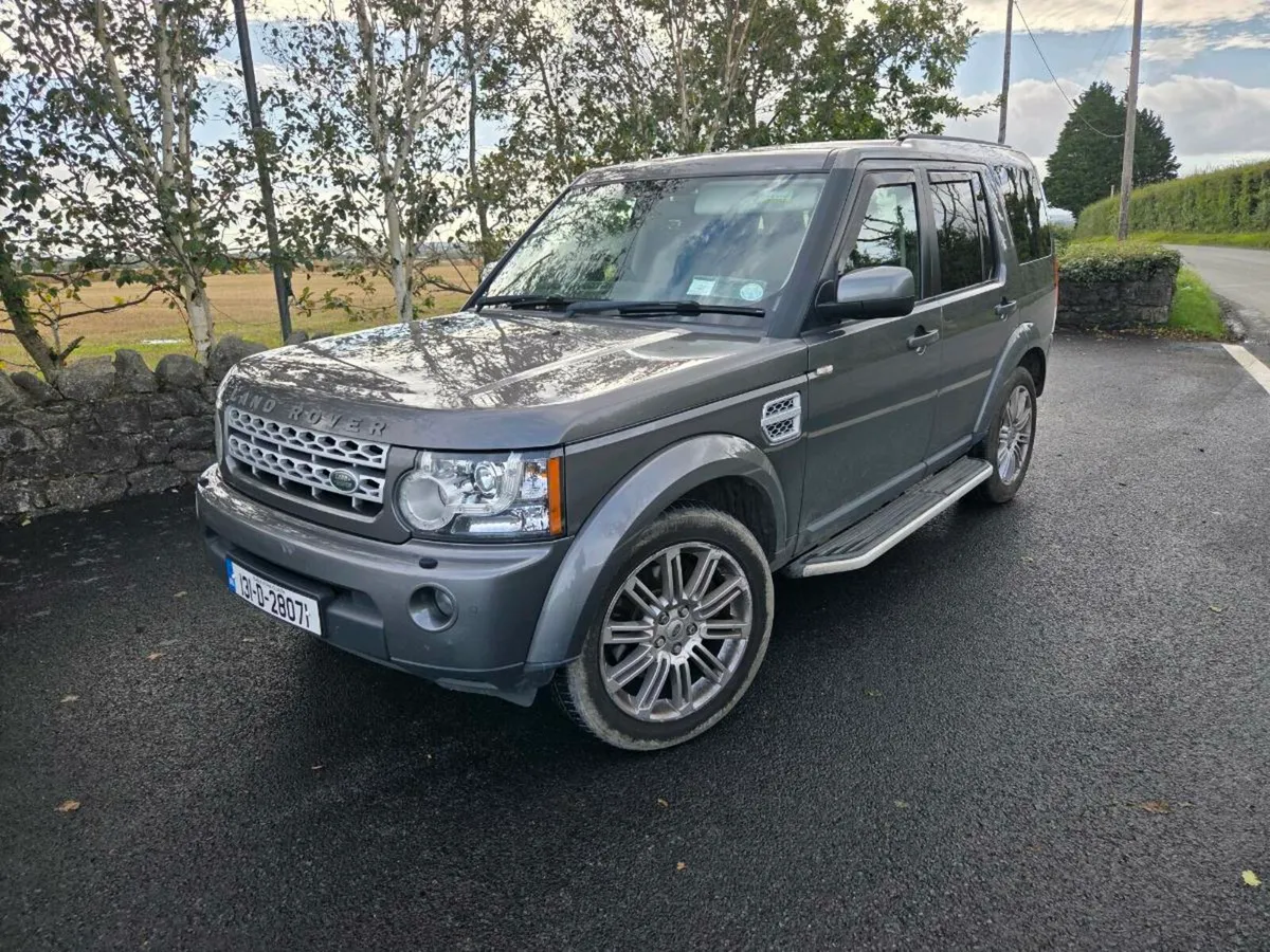 Land Rover Discovery4 3.0 SDV6 - Image 1