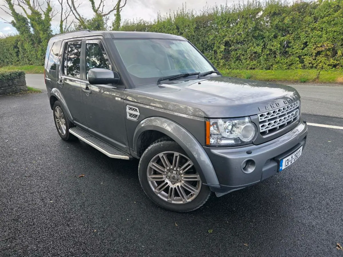 Land Rover Discovery4 3.0 SDV6 - Image 2